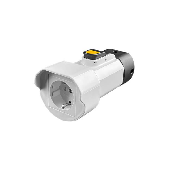 Type 2 EV QSR V2L Adaptör resmi