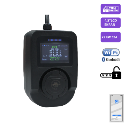 QSR-22KW  / 32A / Portatif Şarj Cihazı resmi