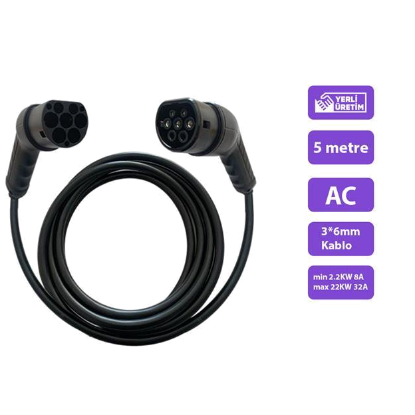 7 KW 32A /1 Faz / 5 MT resmi