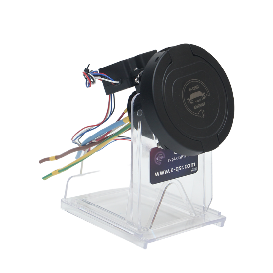 7 KW Type 2 AC Soket Çıkışı – (Kilit Motorlu) resmi