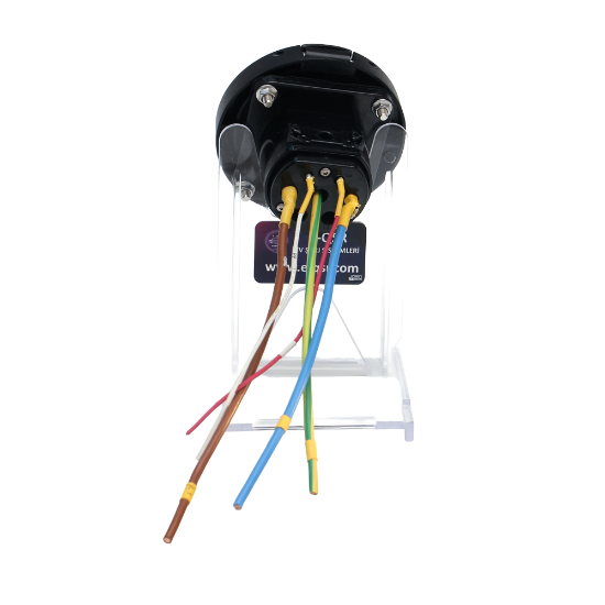 7 KW Type 2 AC Soket Çıkışı – (Kilit Motorsuz ) resmi