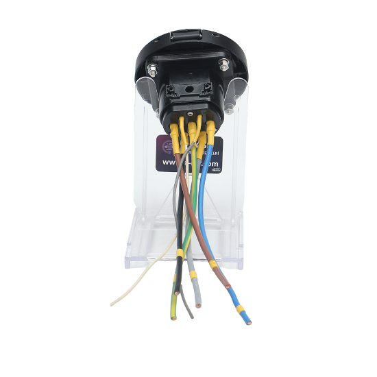 22 KW Type 2 AC Soket Çıkışı – (Kilit Motorsuz ) resmi