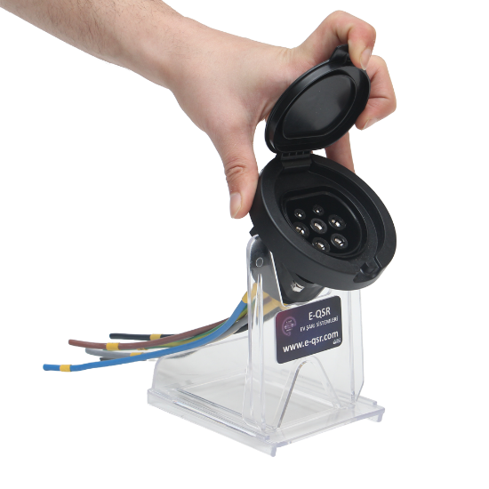 22 KW Type 2 AC Soket Çıkışı – (Kilit Motorsuz ) resmi