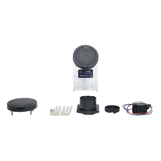 22 KW Type 2 AC Soket Çıkışı – (Kilit MOTORLU ) resmi