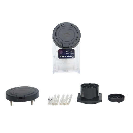 7 KW Type 2 AC Soket Çıkışı – (Kilit Motorsuz ) resmi