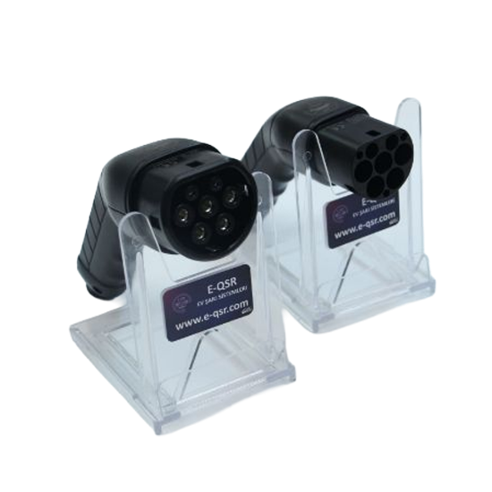 22 KW 32A Araç Şarj Soketi resmi