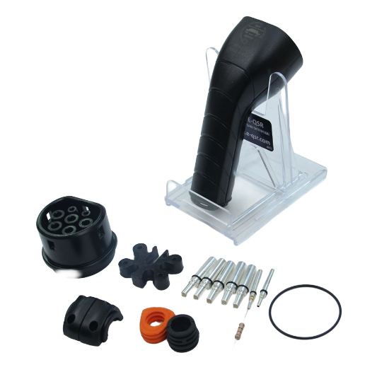 22 KW 32A Araç Şarj Soketi resmi