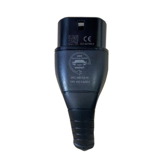 E-QSR Type 2 Şarj Kablosu - 22 KW / 32A / 10Metre / 3 Faz - resmi