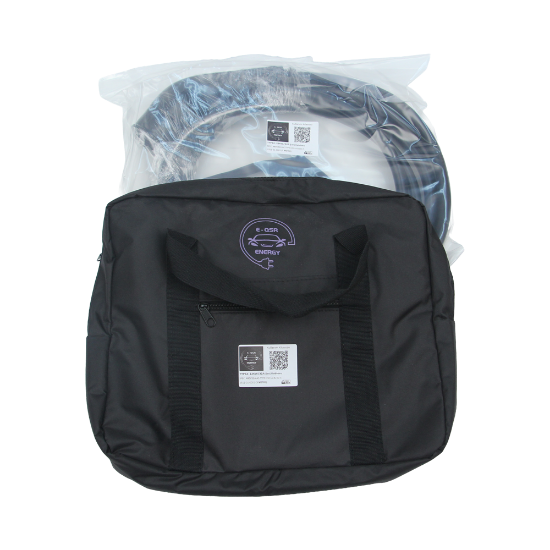 E-QSR Type 2 Şarj Kablosu - 22 KW / 32A / 10Metre / 3 Faz - resmi