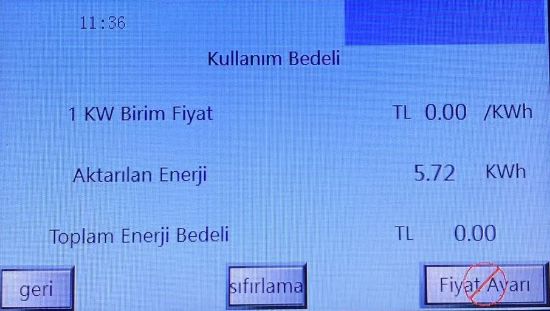 QSR-22KW  / 32A / Portatif Şarj Cihazı resmi